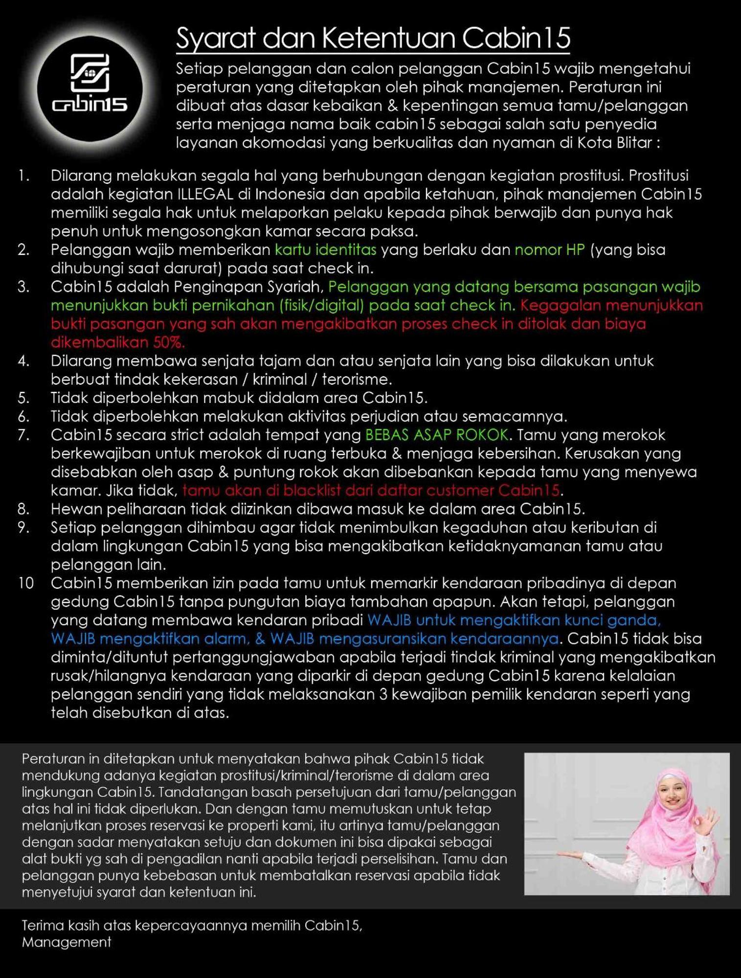 Cabin15 - Syariah Blitar Eksteriør bilde
